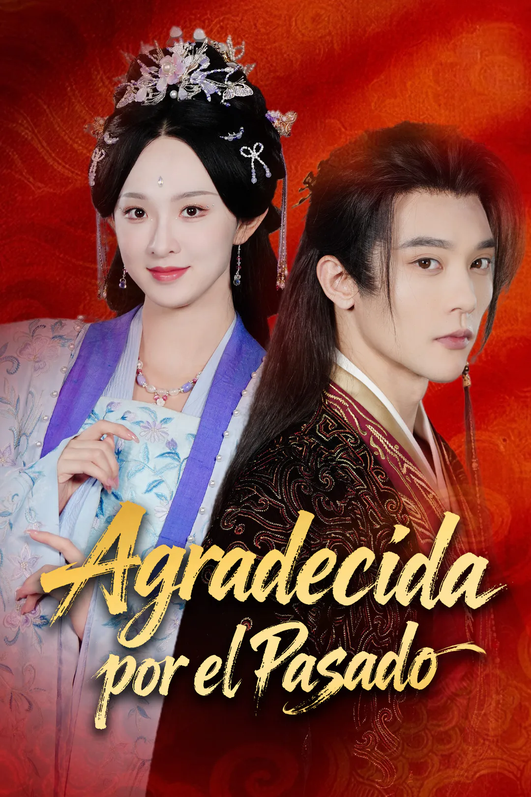 Póster de Agradecida por el Pasado
