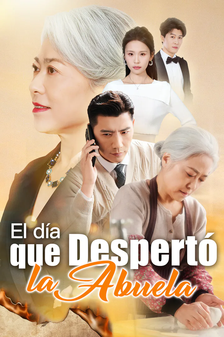 Póster de El día que despertó la abuela