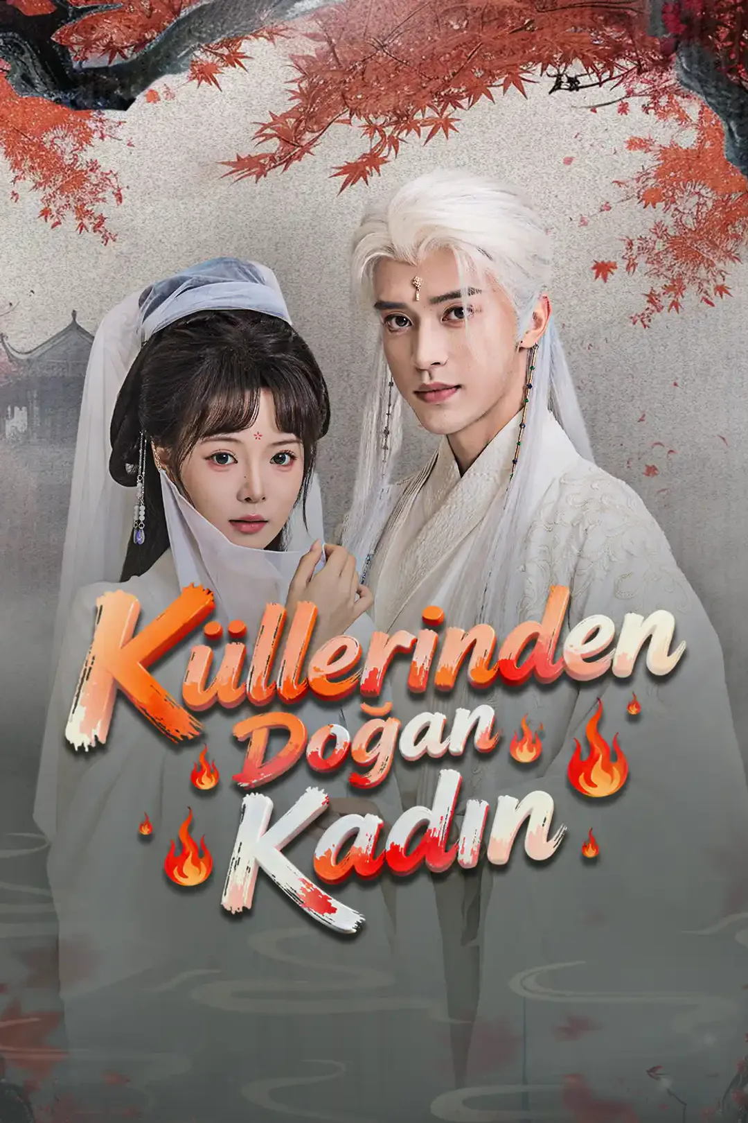Küllerinden Doğan Kadın afişi