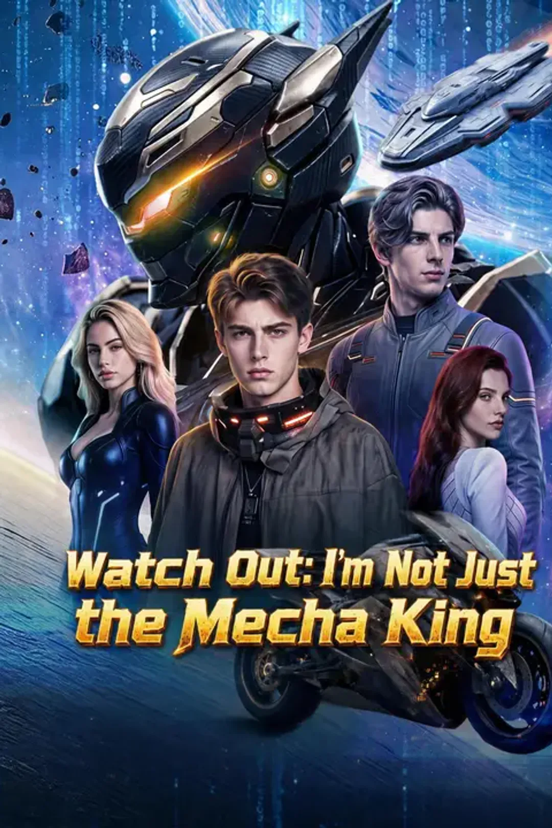 Watch Out: I'm Not Just the Mecha King poster