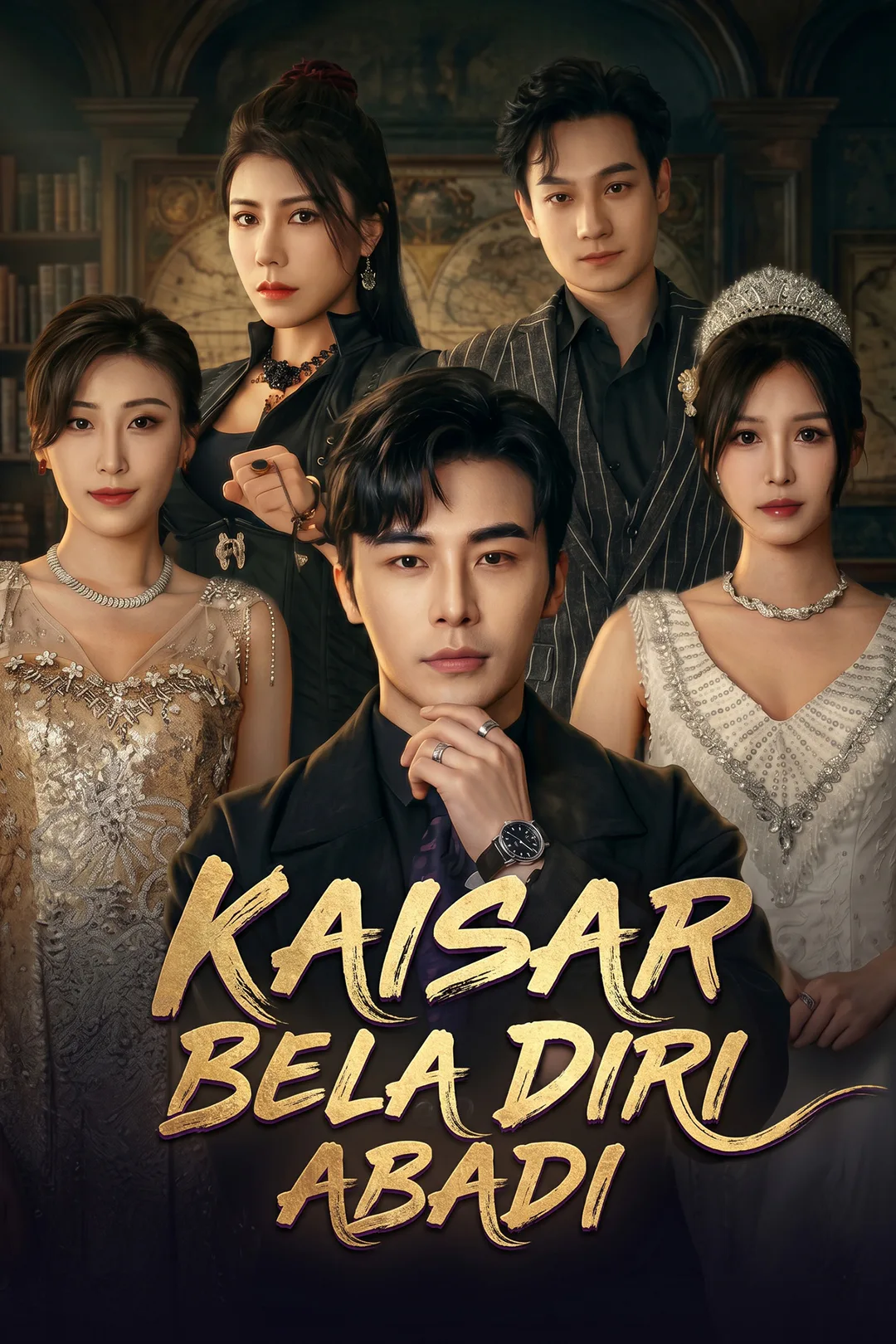Poster Kaisar Bela Diri Abadi