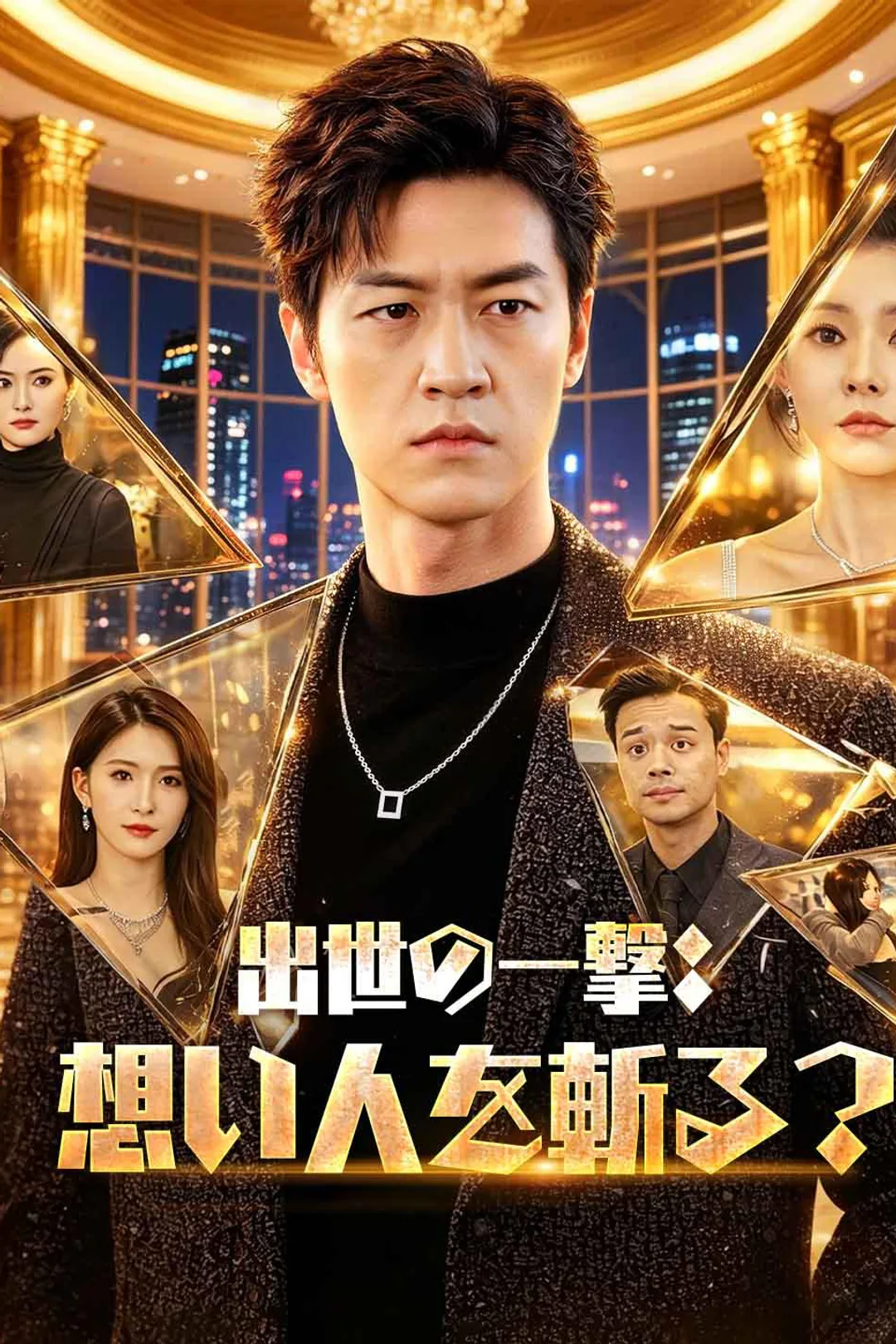 出世の一撃：想い人を斬る？のポスター