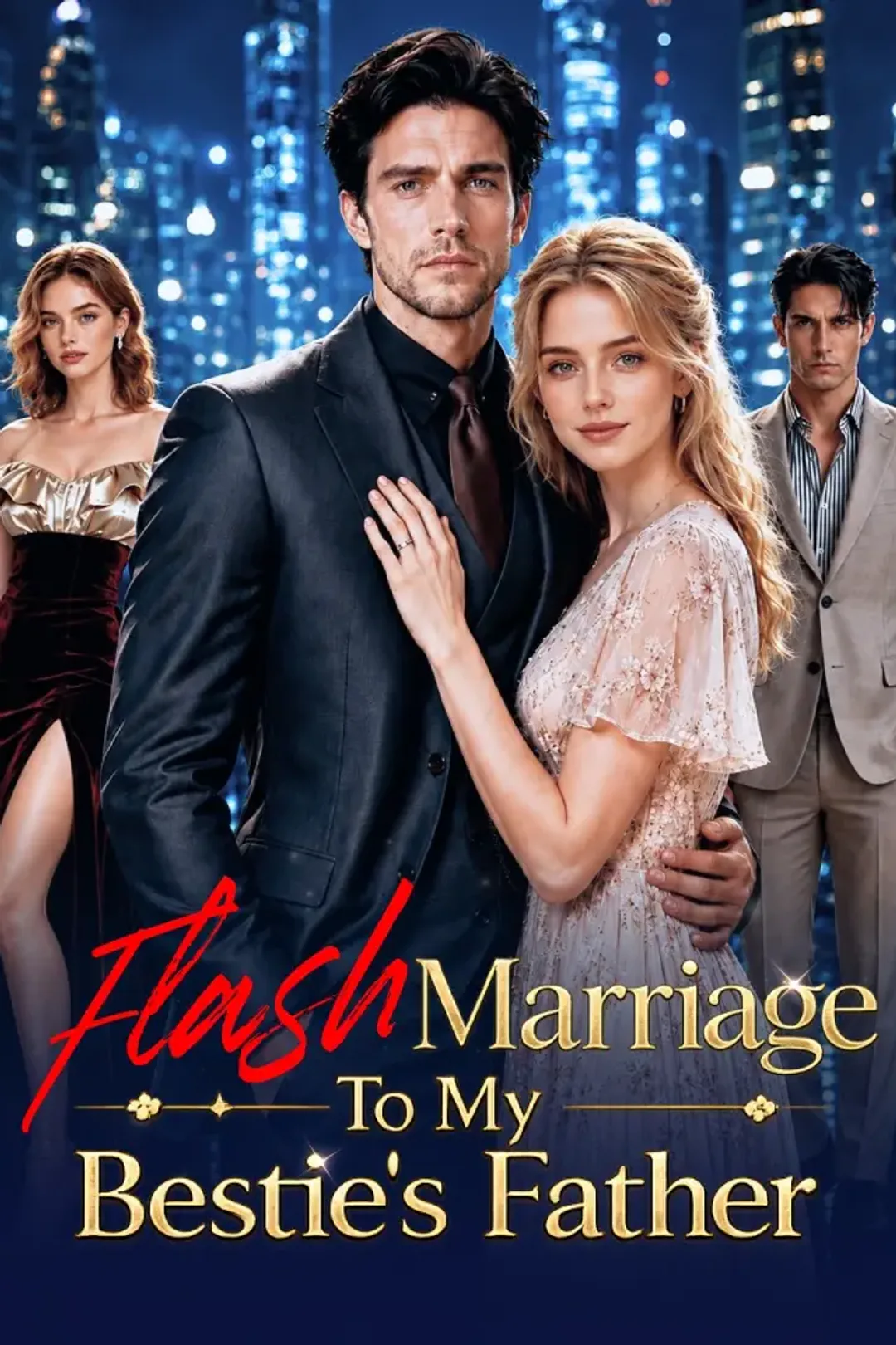 Flash Marriage To My Bestie's Father poster