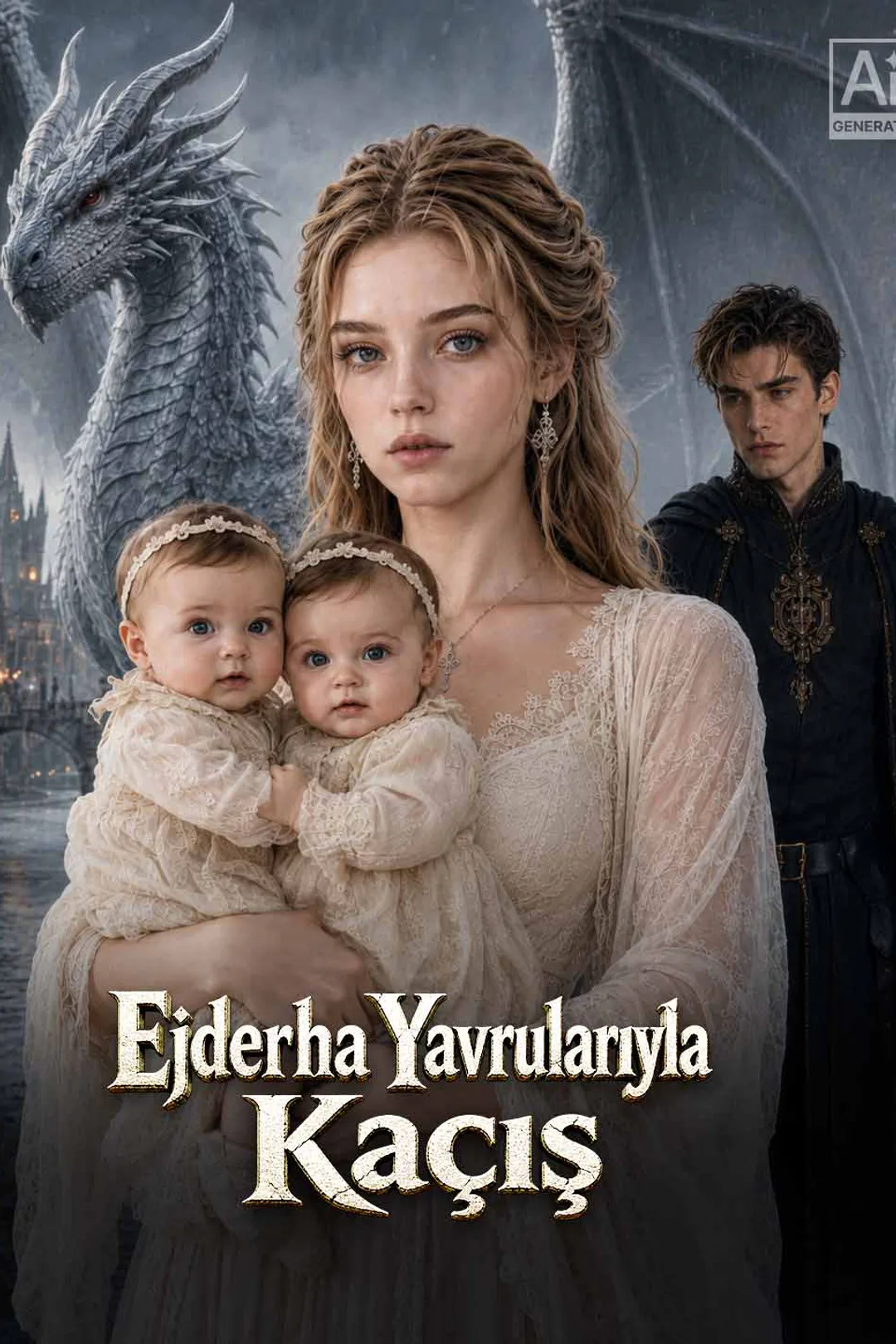 Ejderha Yavrularıyla Kaçış afişi
