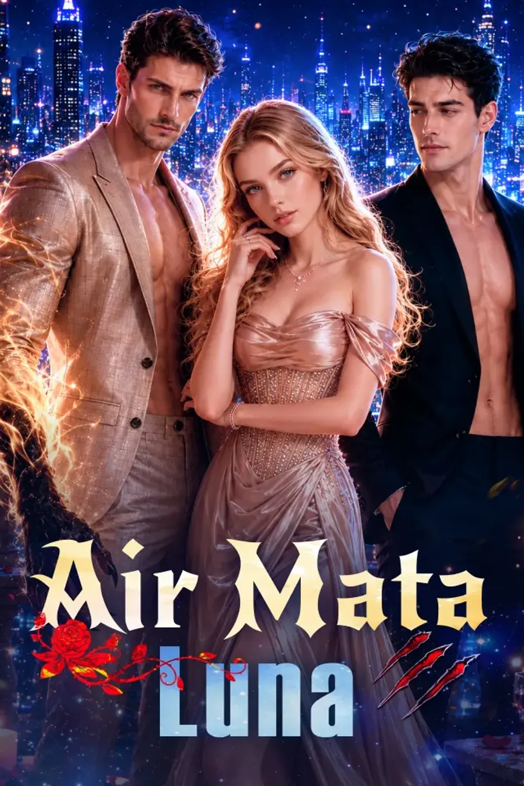 Poster Air Mata Luna