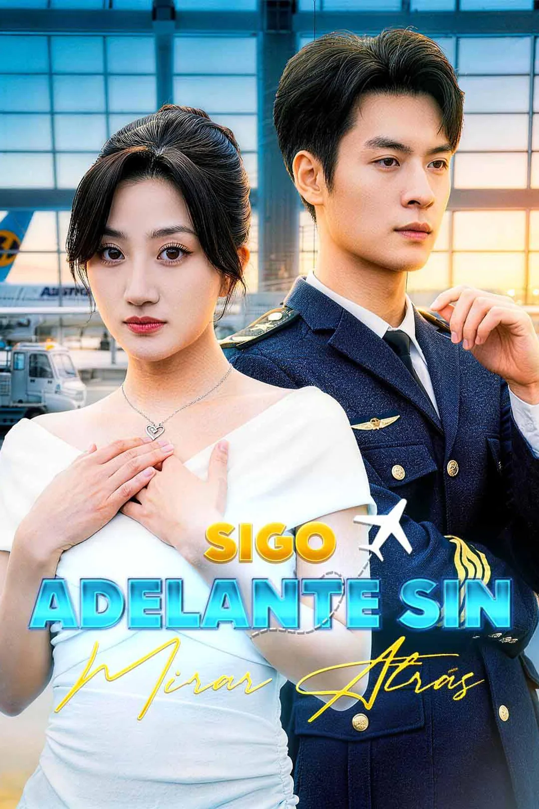 Póster de Sigo Adelante sin Mirar Atrás