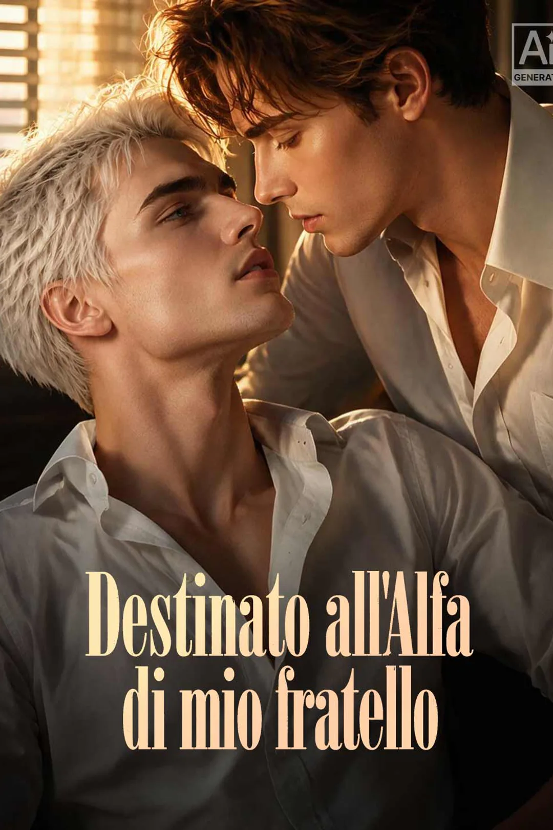 Locandina di Destinato all'Alfa di mio fratello