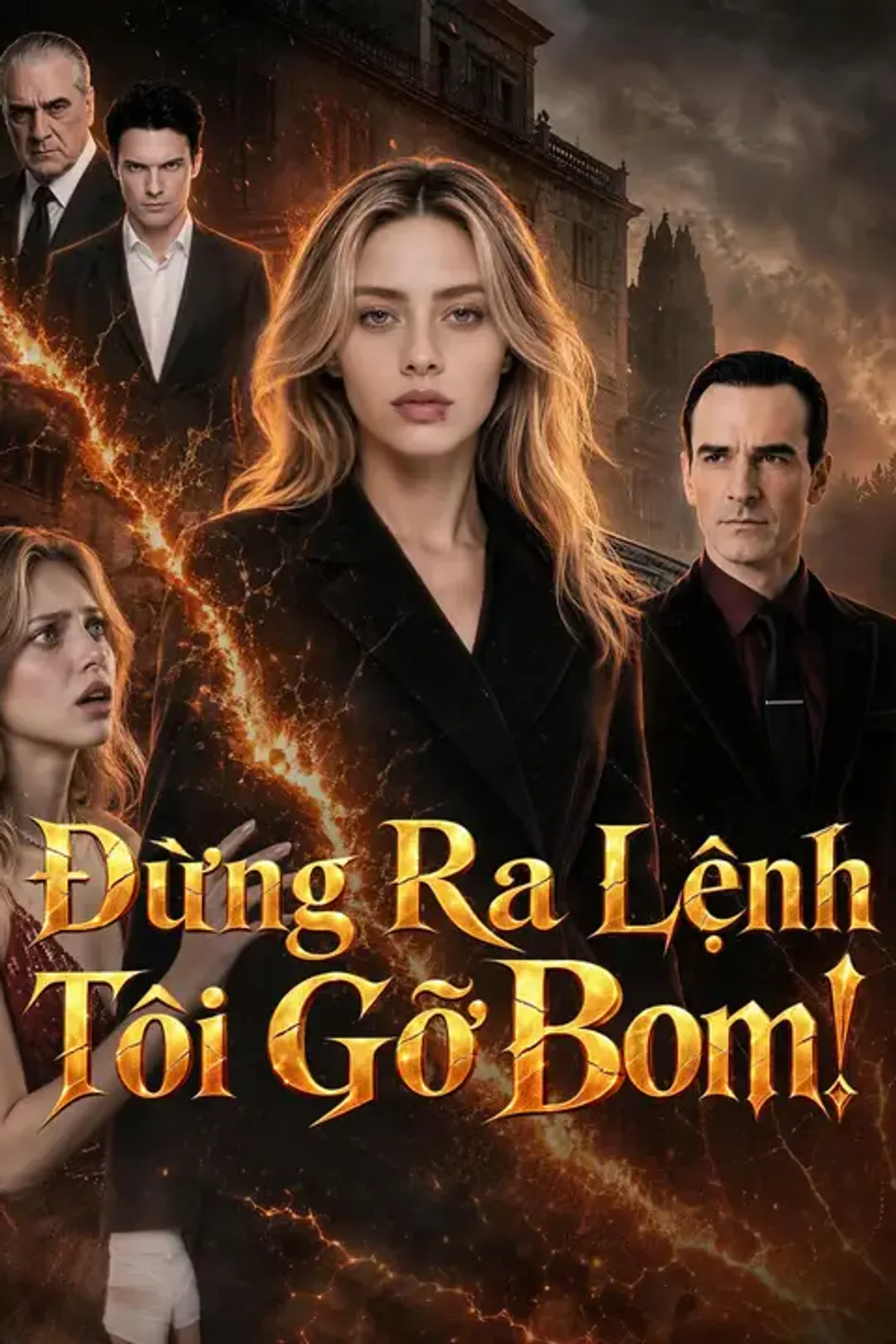 Poster phim Đừng Ra Lệnh Tôi Gỡ Bom!