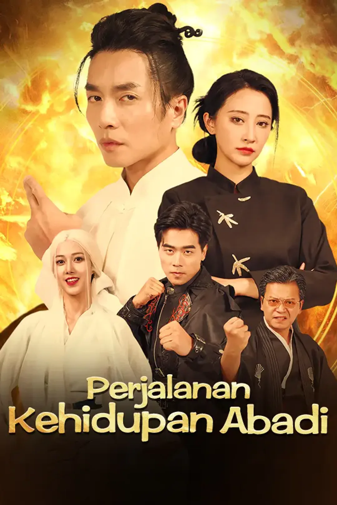 Poster Perjalanan Kehidupan Abadi