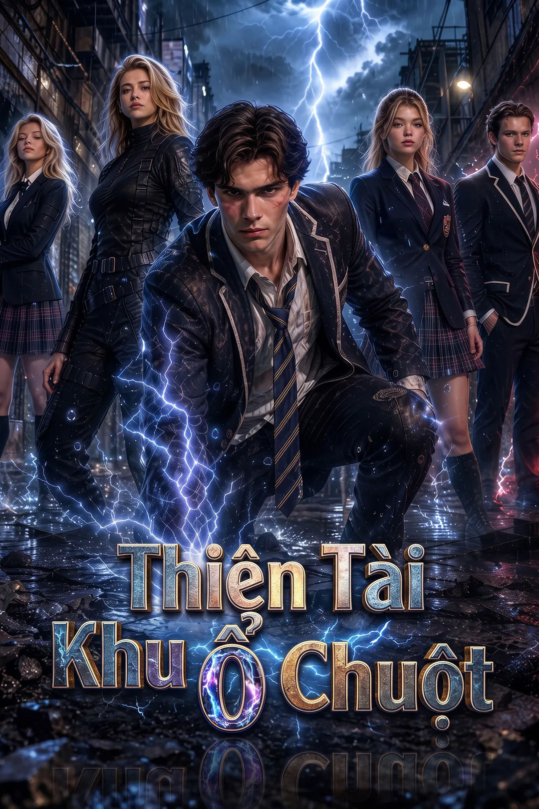 Poster phim Thiên Tài Khu Ổ Chuột