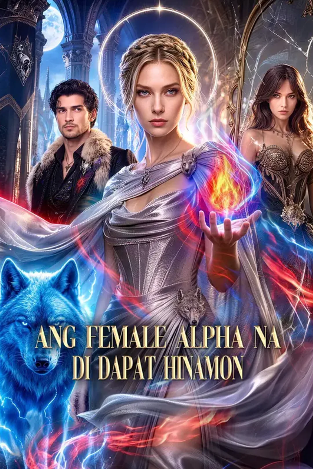 Poster ng Ang Female Alpha na Di Dapat Hinamon