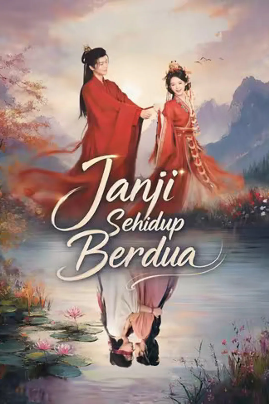 Poster Janji Sehidup Berdua