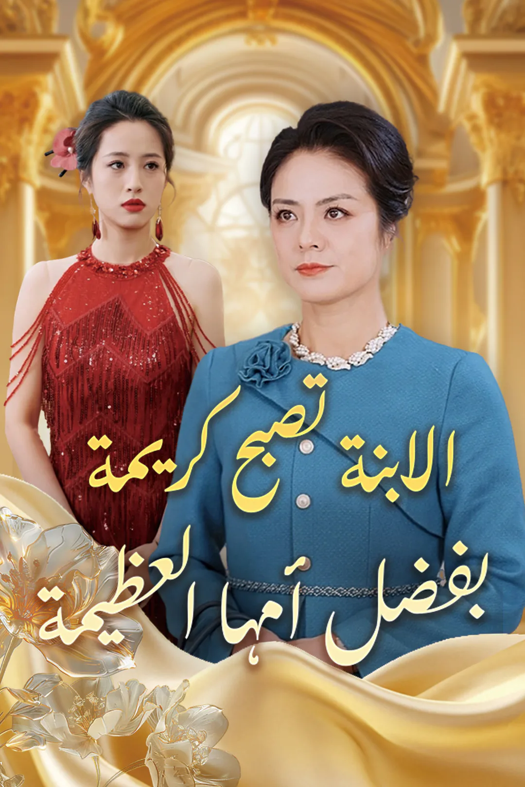 ملصق مسلسل «الابنة تصبح كريمة بفضل أمها العظيمة»