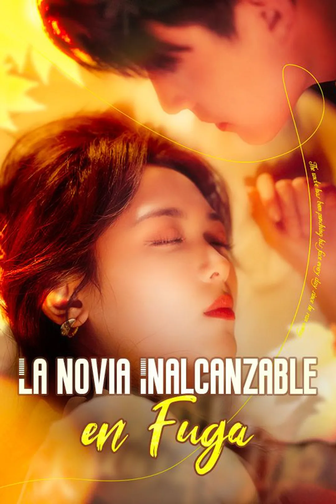 Póster de La Novia Inalcanzable en Fuga