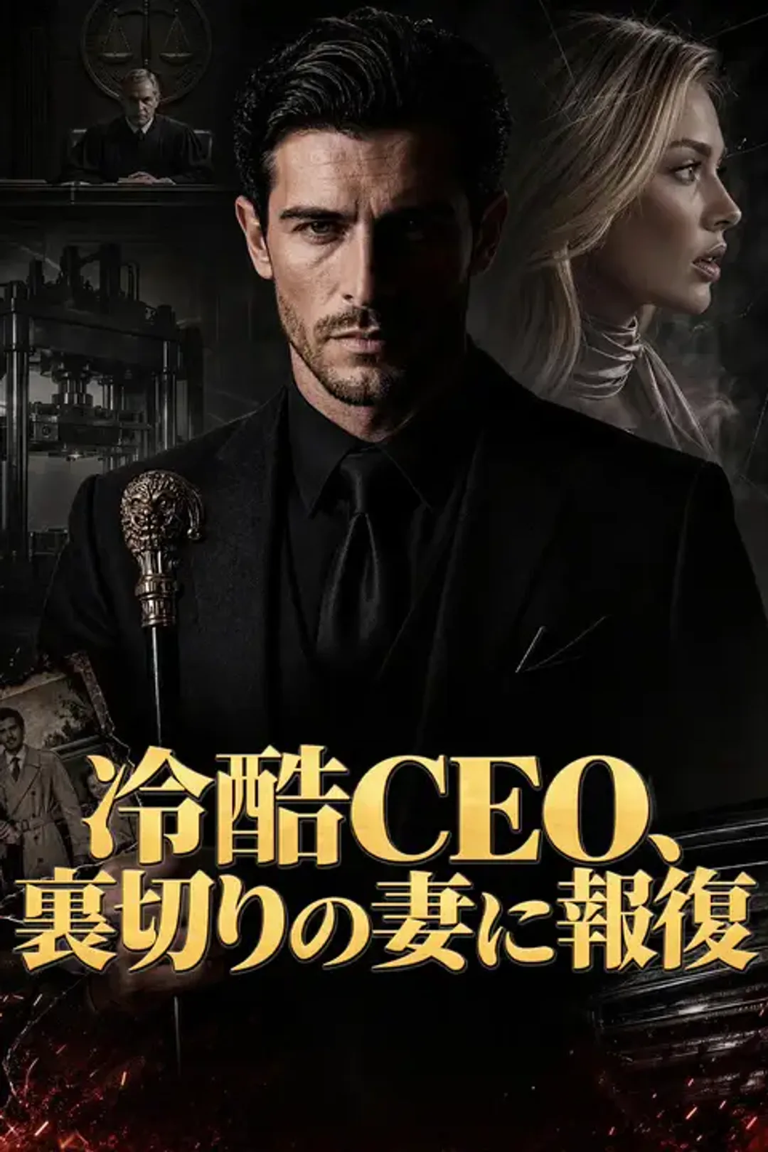 冷酷CEO、裏切りの妻に報復のポスター