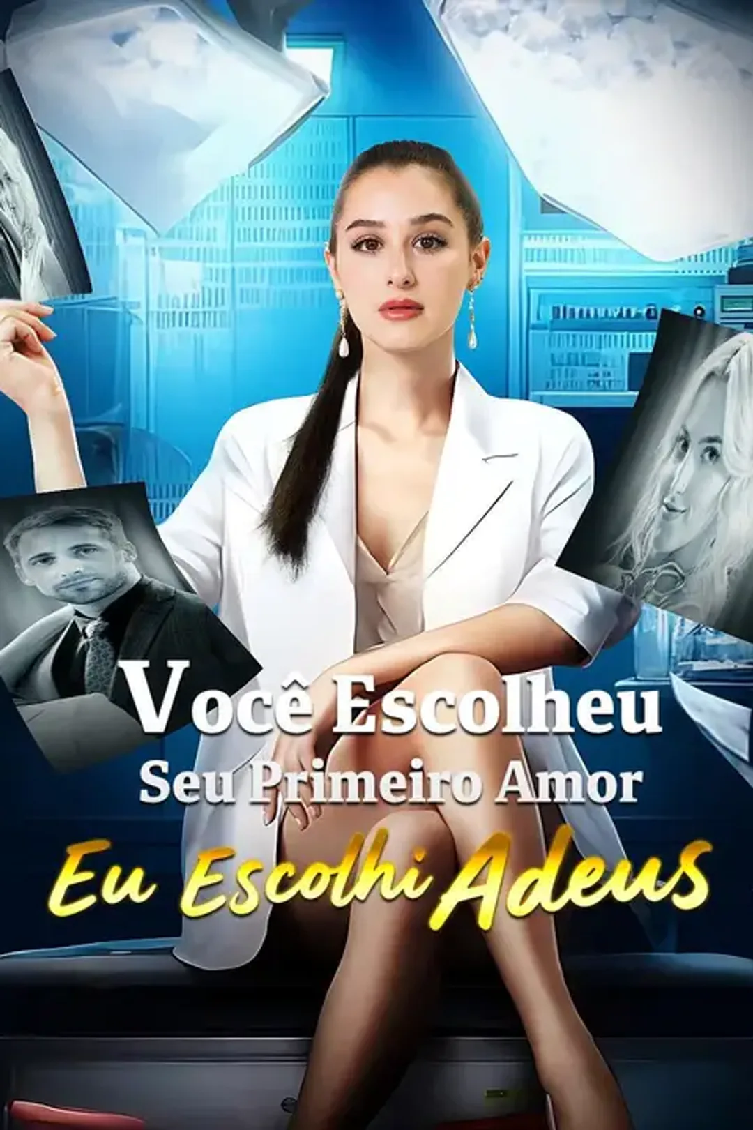 Pôster de Você Escolheu Seu Primeiro Amor, Eu Escolhi Adeus
