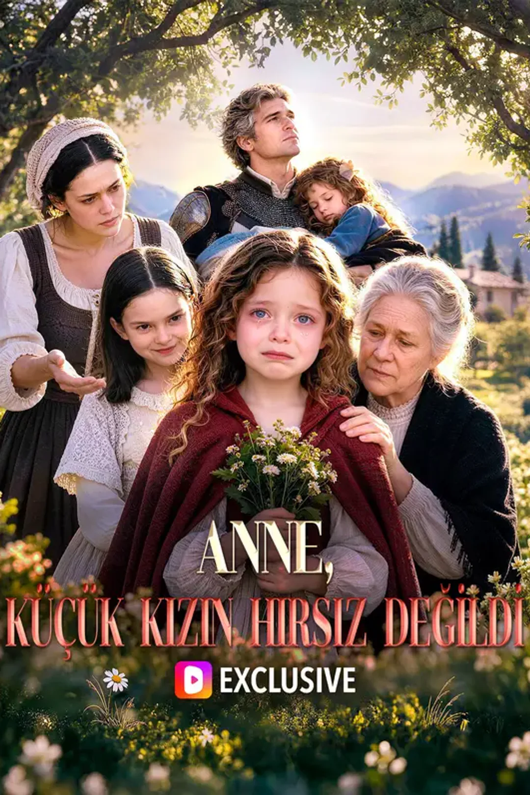 Anne, Küçük Kızın Hırsız Değildi afişi