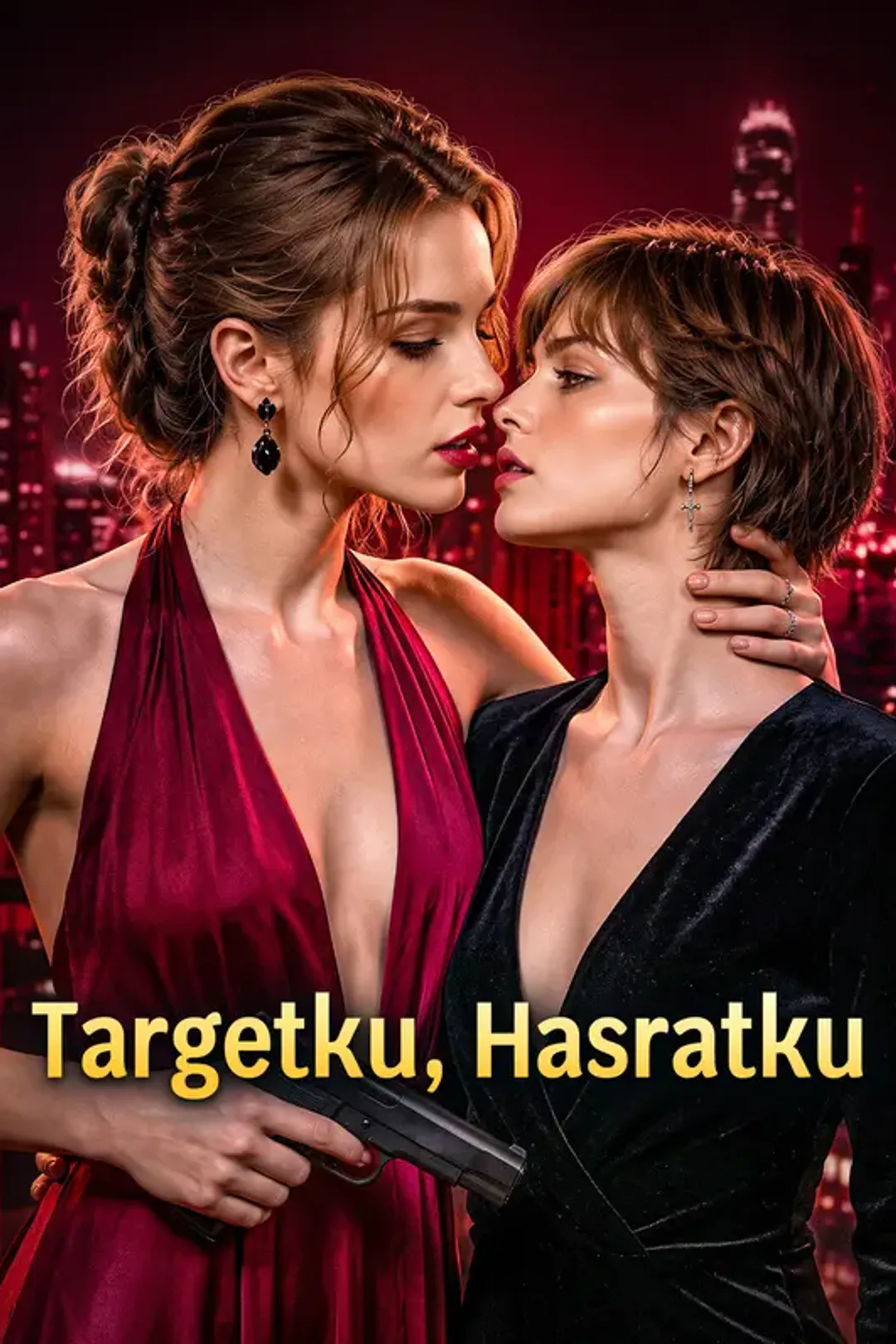 Poster Targetku, Hasratku