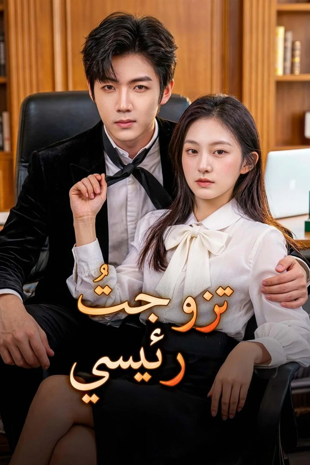 ملصق مسلسل «تزوجتُ رئيسي»
