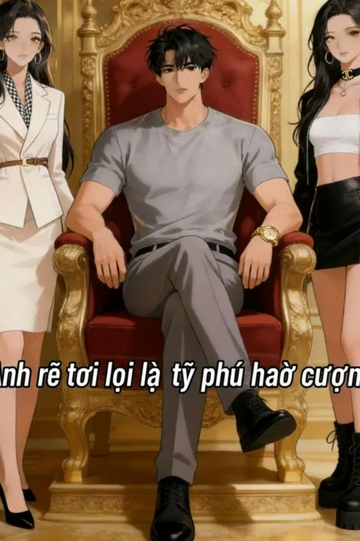 Poster phim Anh rể tôi lại là tỷ phú hào cường