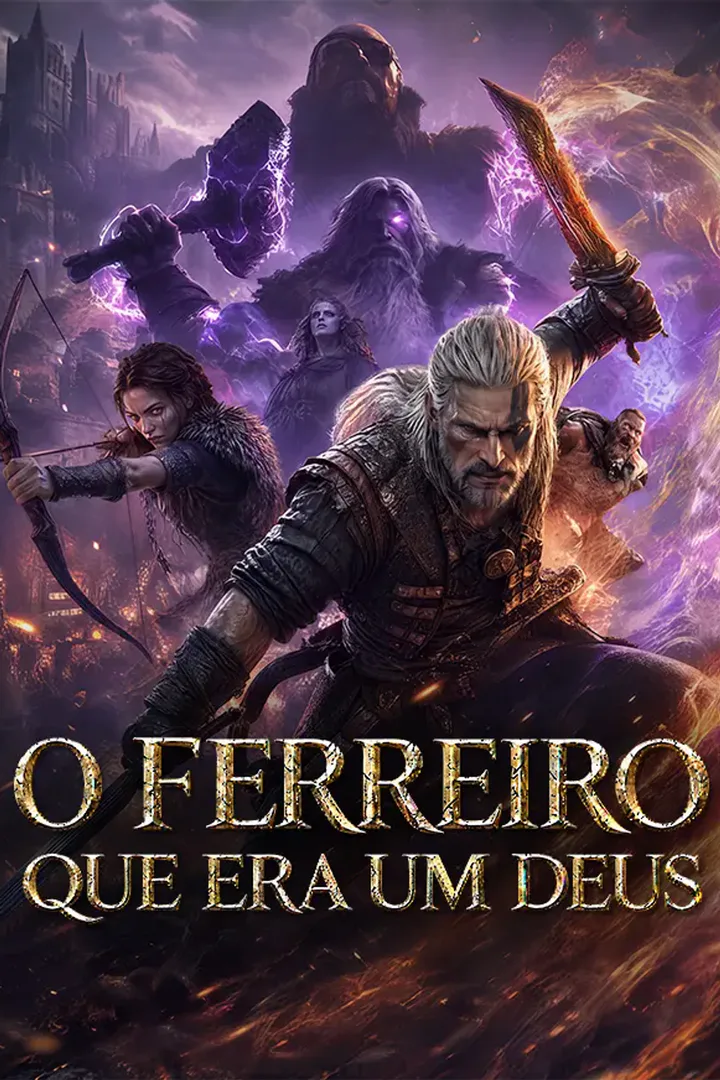 Pôster de O Ferreiro Que Era um Deus