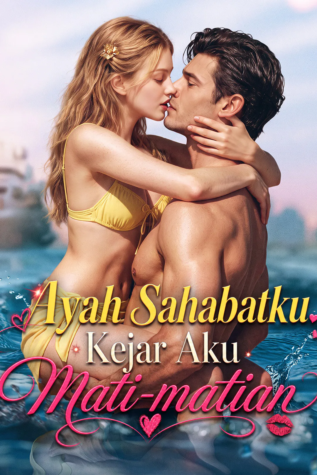 Poster Ayah Sahabatku Kejar Aku Mati-matian