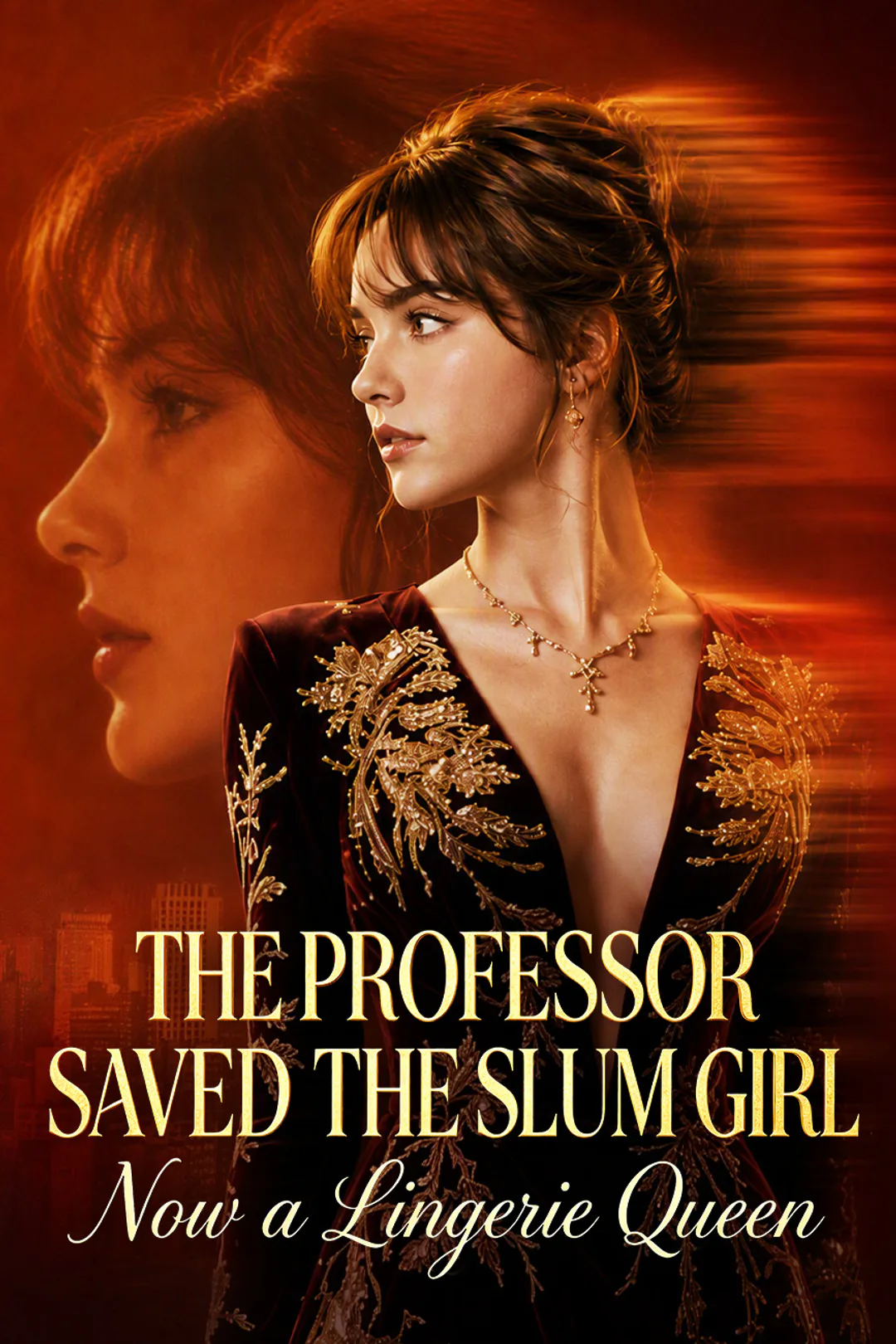 The Professor Saved the Slum Girl, Now a Lingerie Queen poster