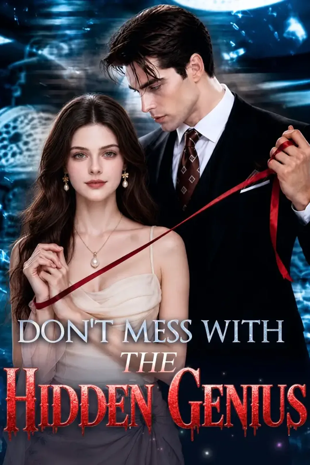 Don't Mess With The Hidden Genius poster