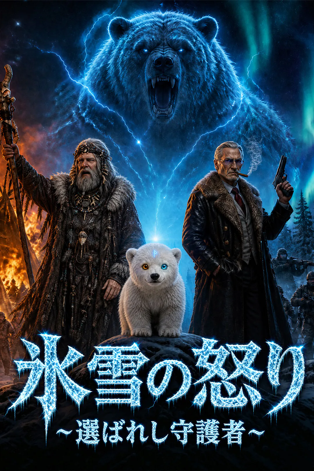 氷雪の怒り~選ばれし守護者~のポスター