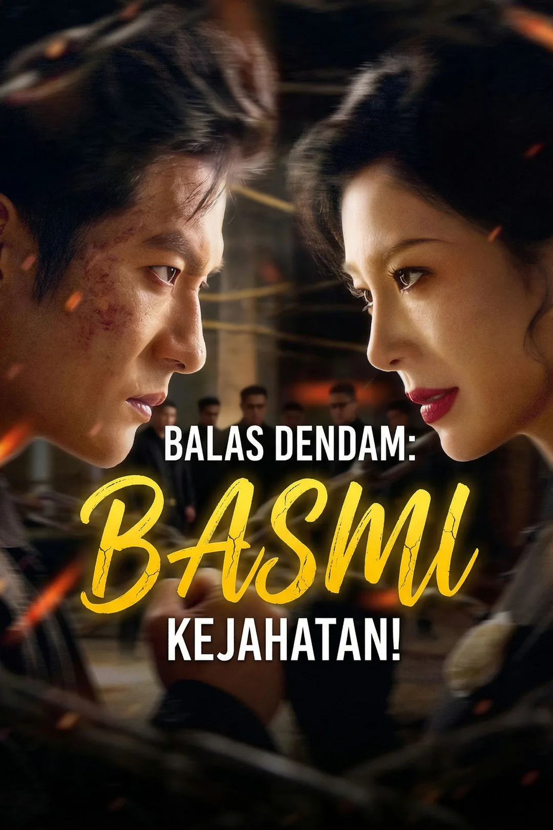 Poster Balas Dendam: Basmi Kejahatan!