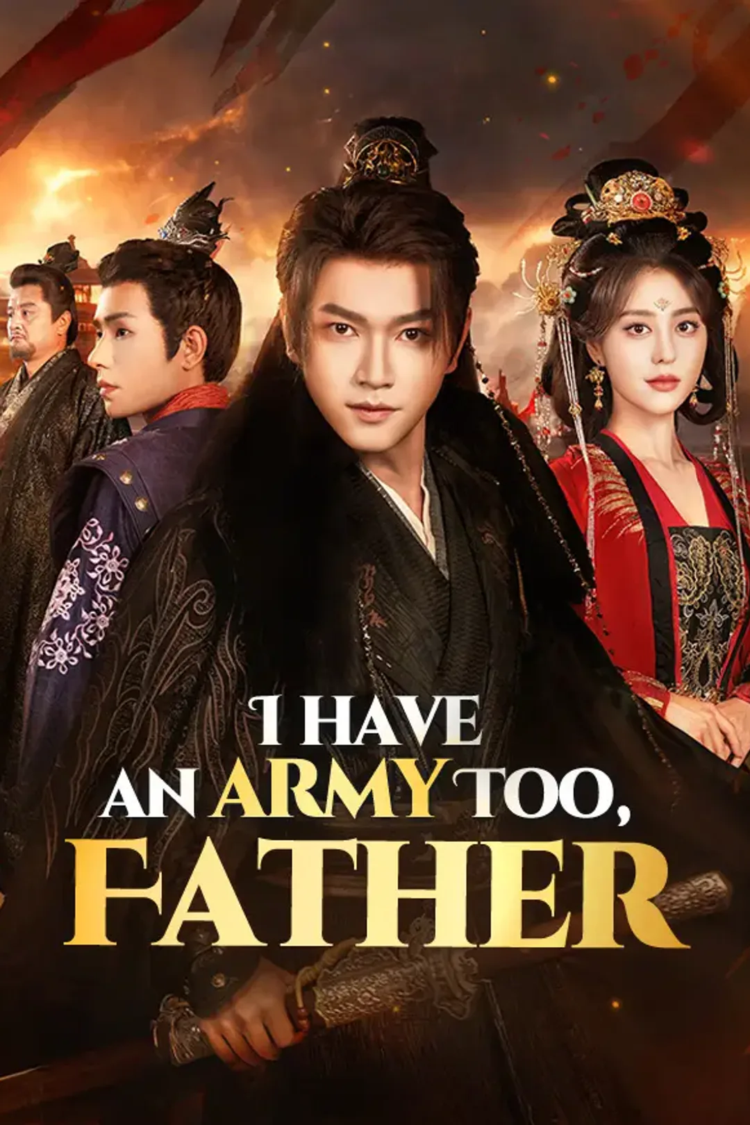 I Have an Army Too, Father poster