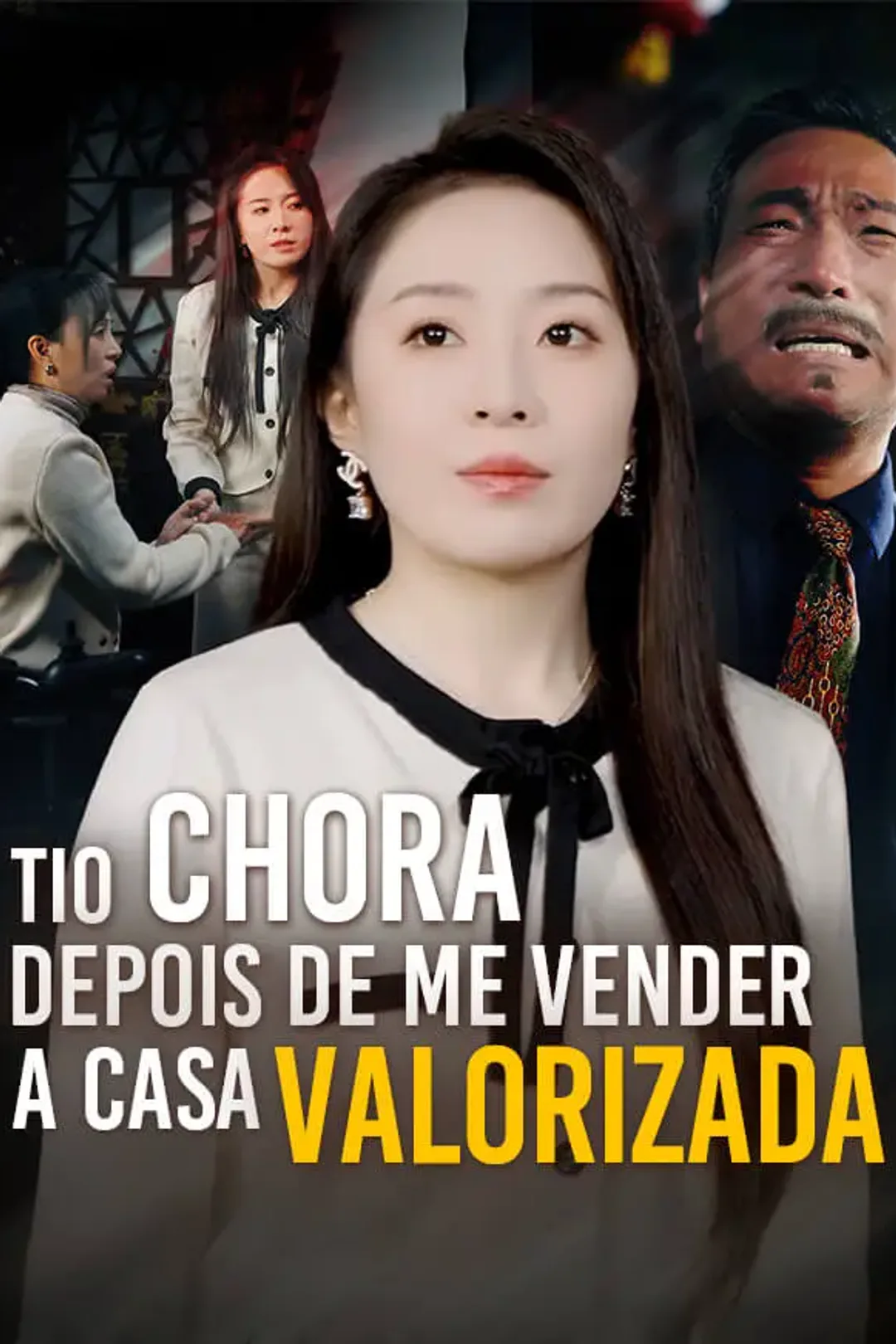 Pôster de Tio Chora Depois de Me Vender a Casa Valorizada