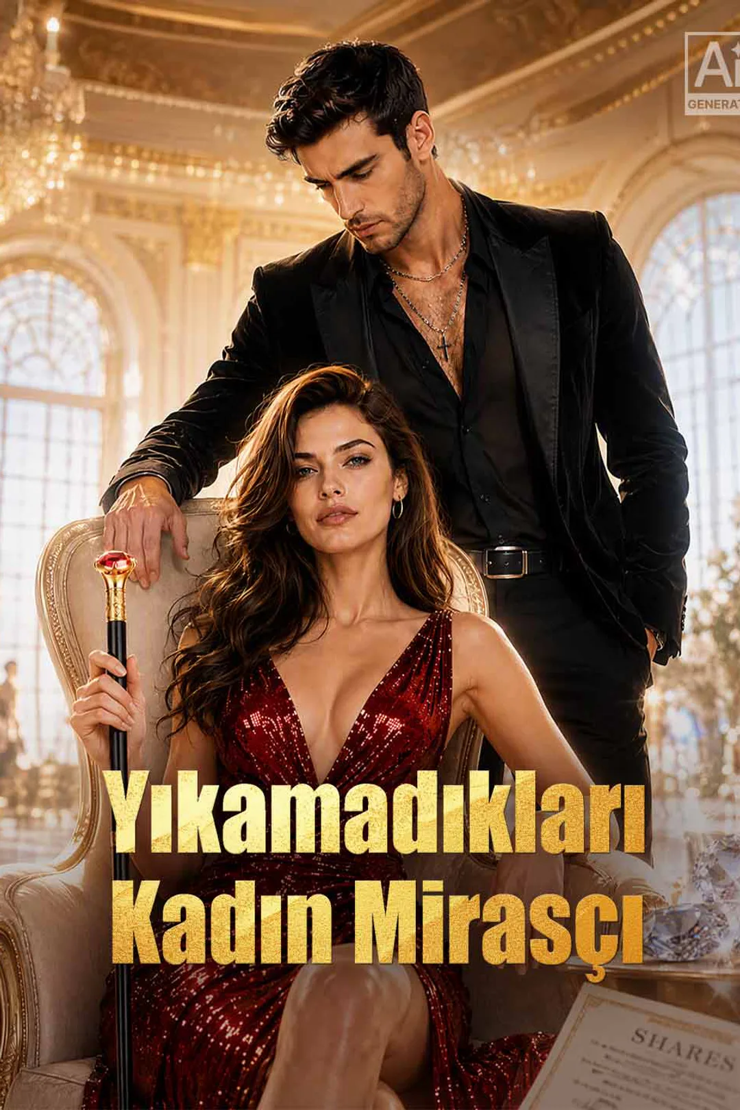 Yıkamadıkları Kadın Mirasçı afişi