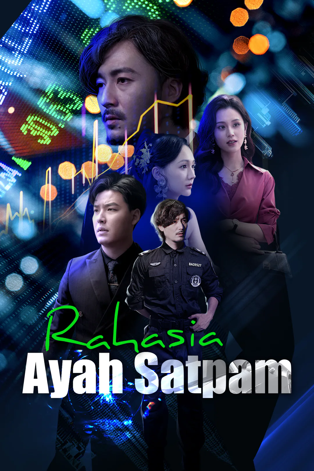 Poster Rahasia Ayah Satpam