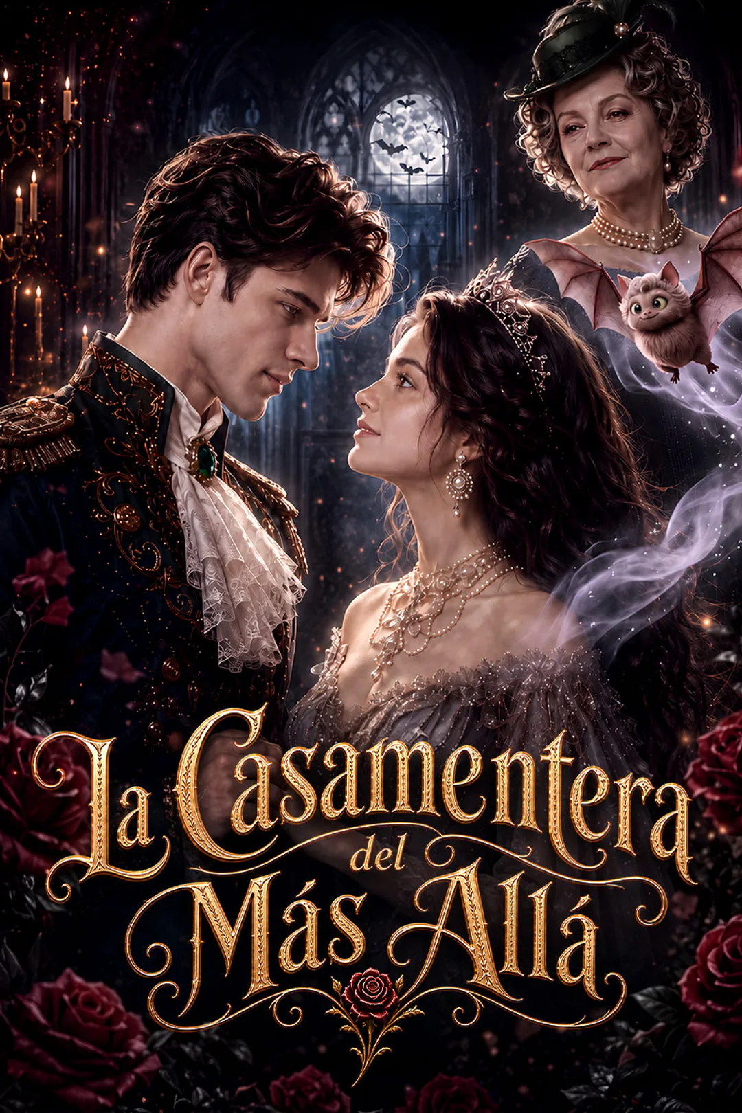 Póster de La casamentera del más allá