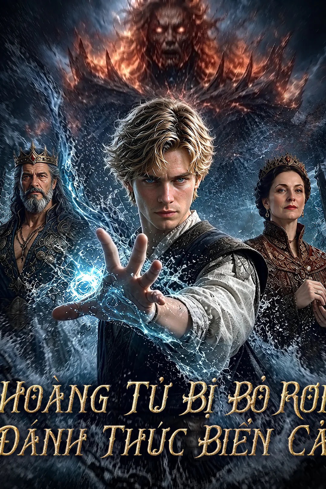 Poster phim Hoàng Tử Bị Bỏ Rơi Đánh Thức Biển Cả