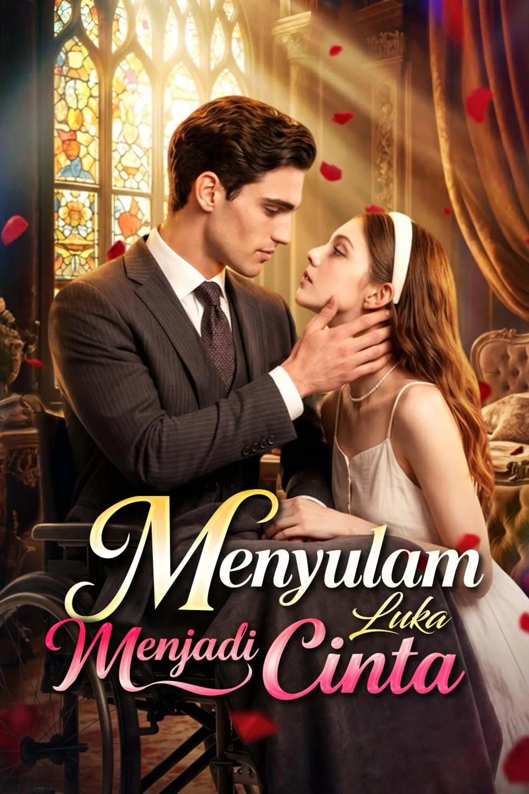 Poster Menyulam Luka Menjadi Cinta
