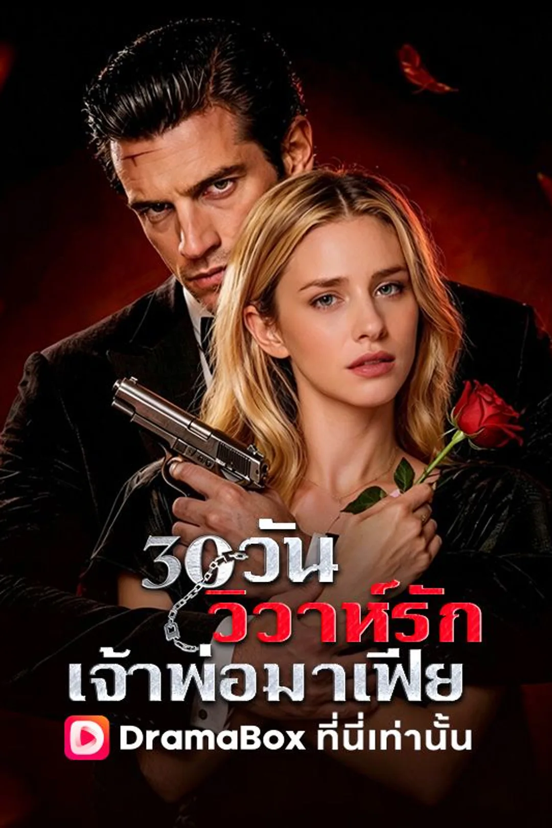 Poster 30 วันวิวาห์รักเจ้าพ่อมาเฟีย