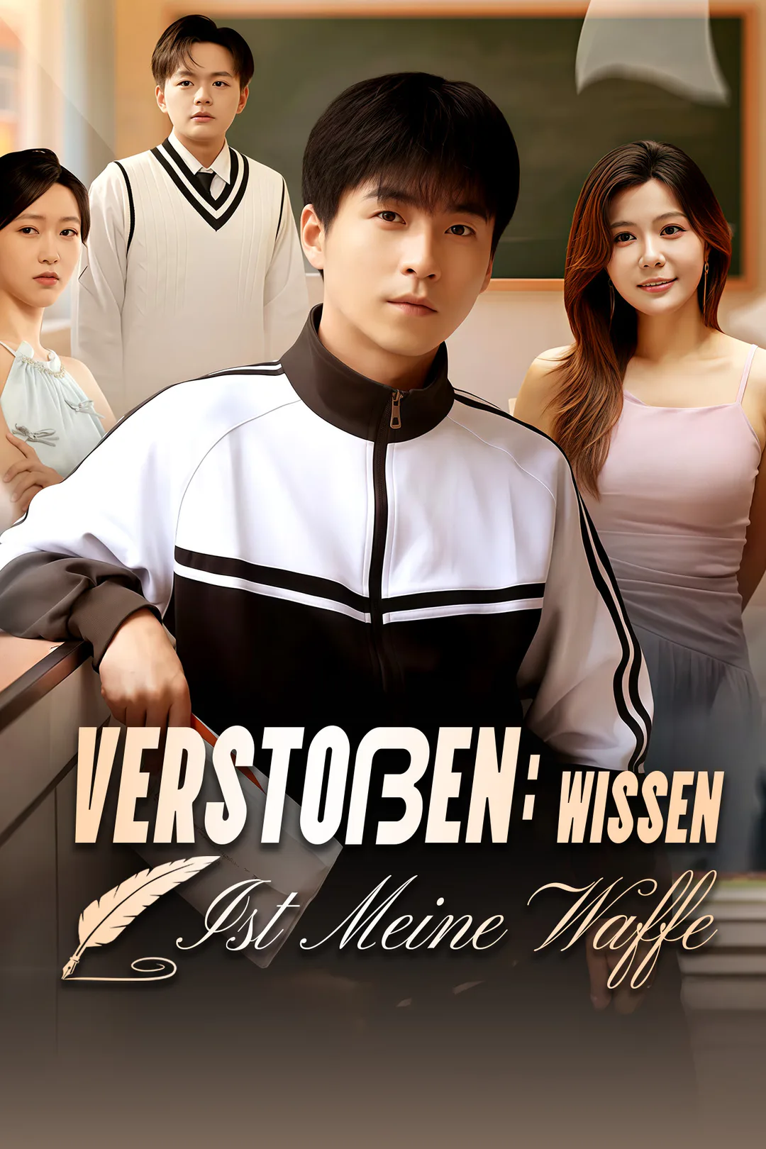 Poster von Verstoßen: Wissen ist meine Waffe