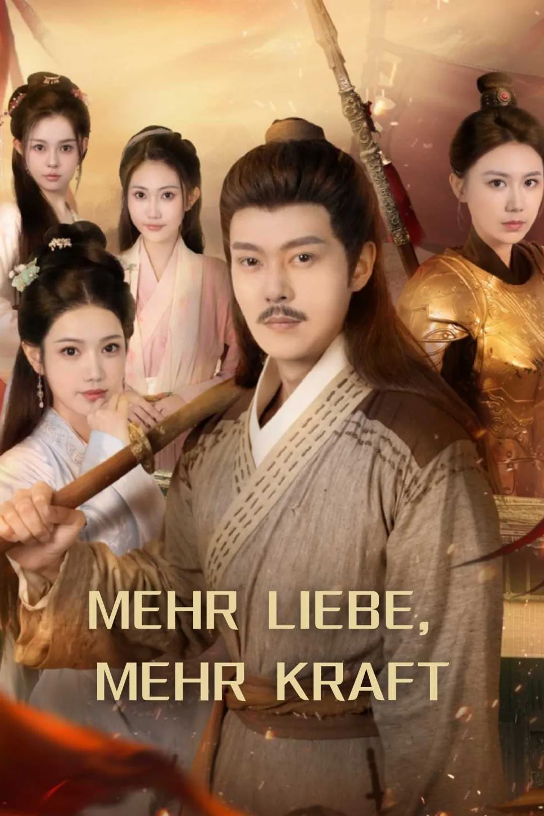 Poster von Mehr Liebe, mehr Kraft