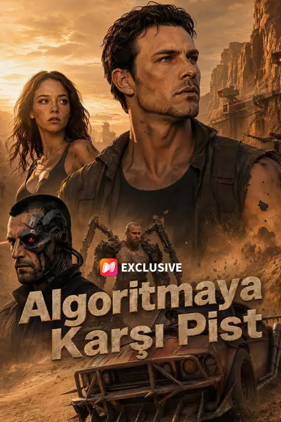 Algoritmaya Karşı Pist afişi