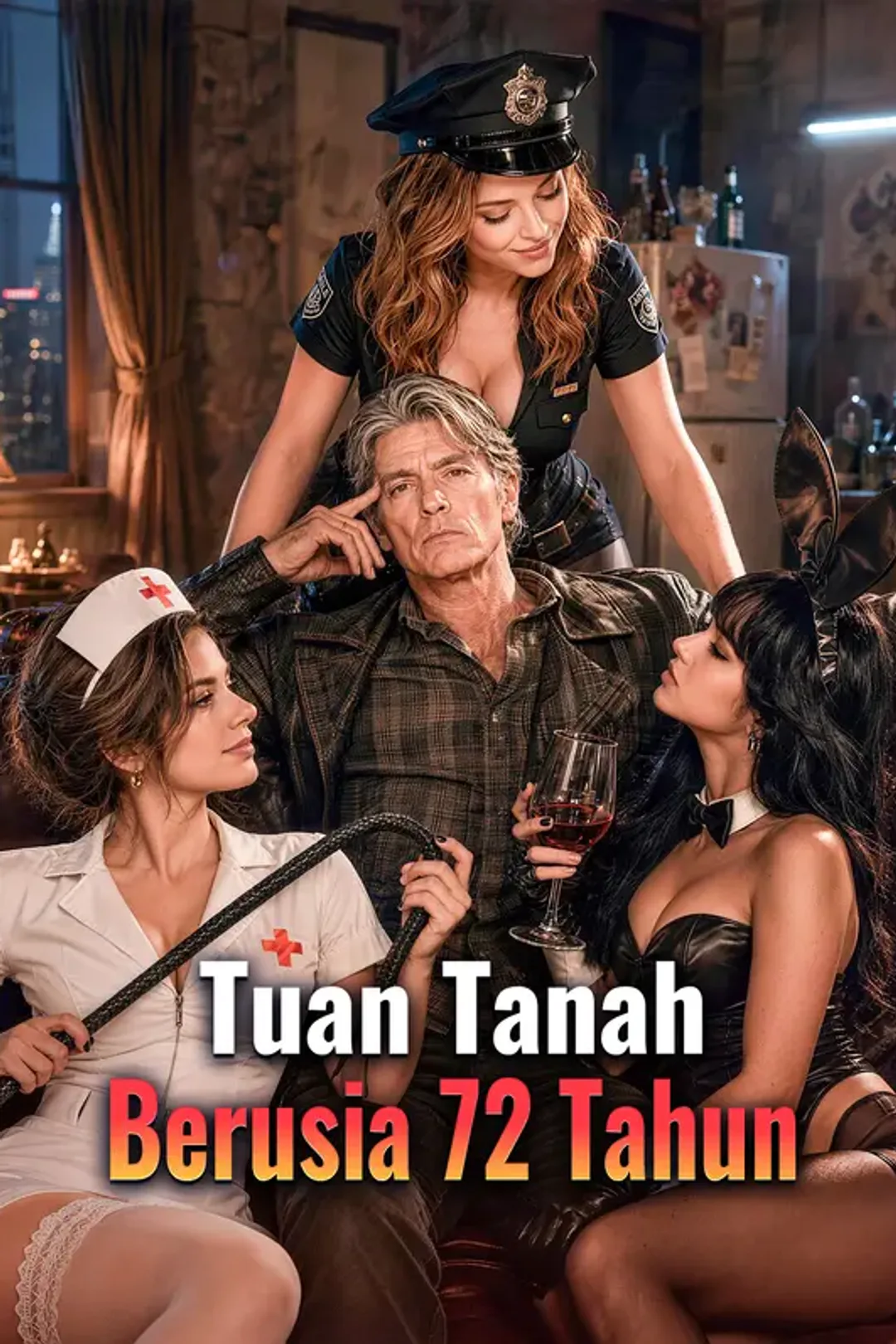 Poster Tuan Tanah Berusia 72 Tahun