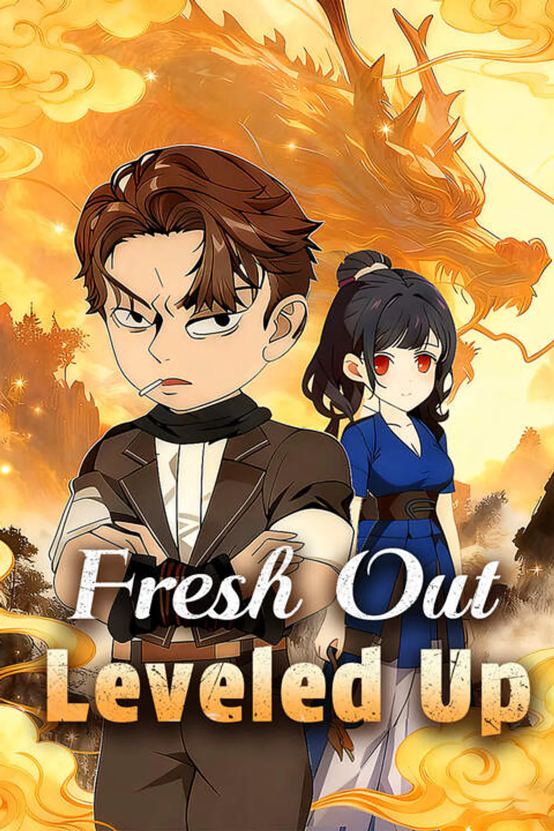 Fresh Out, Leveled Up poster