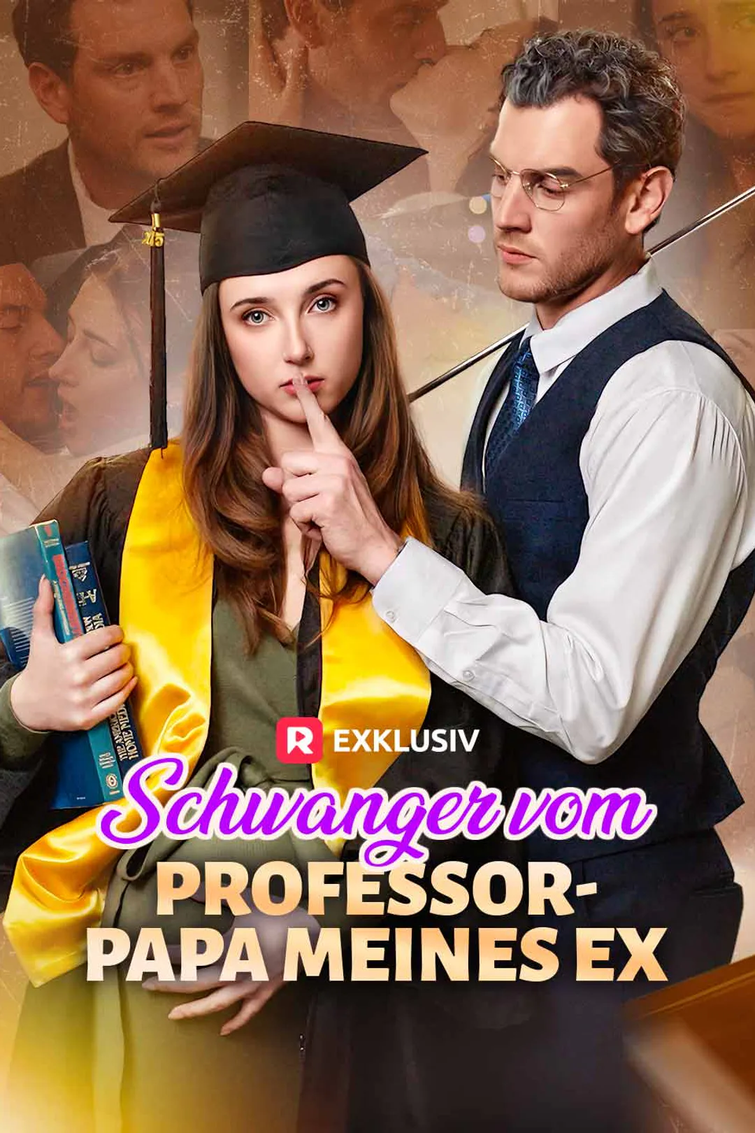 Poster von Schwanger vom Professor-Papa meines Ex