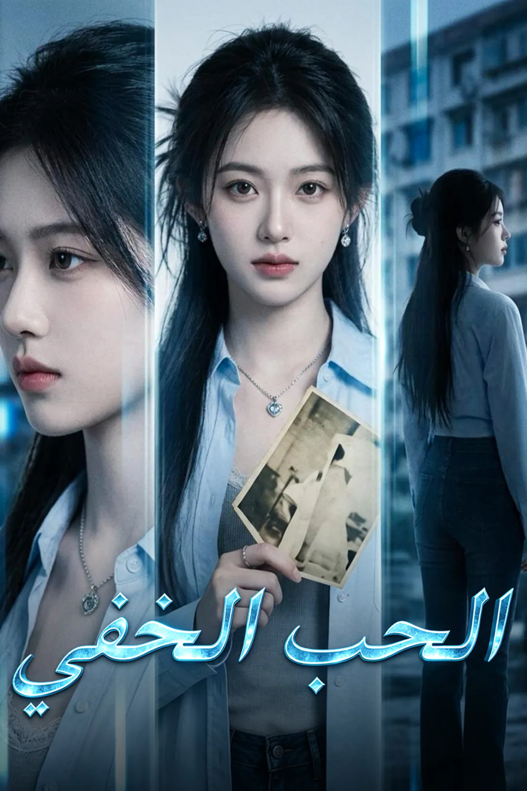 ملصق مسلسل «الحب الخفي(دبلجة)»