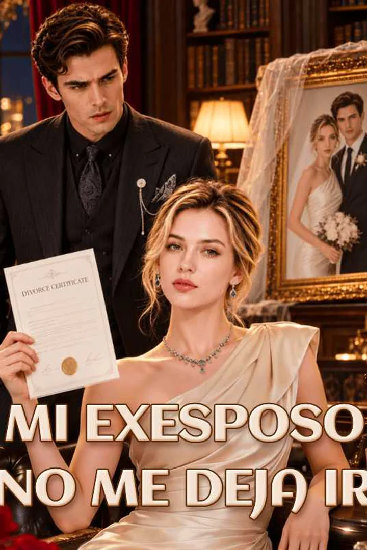 Póster de Mi exesposo no me deja ir