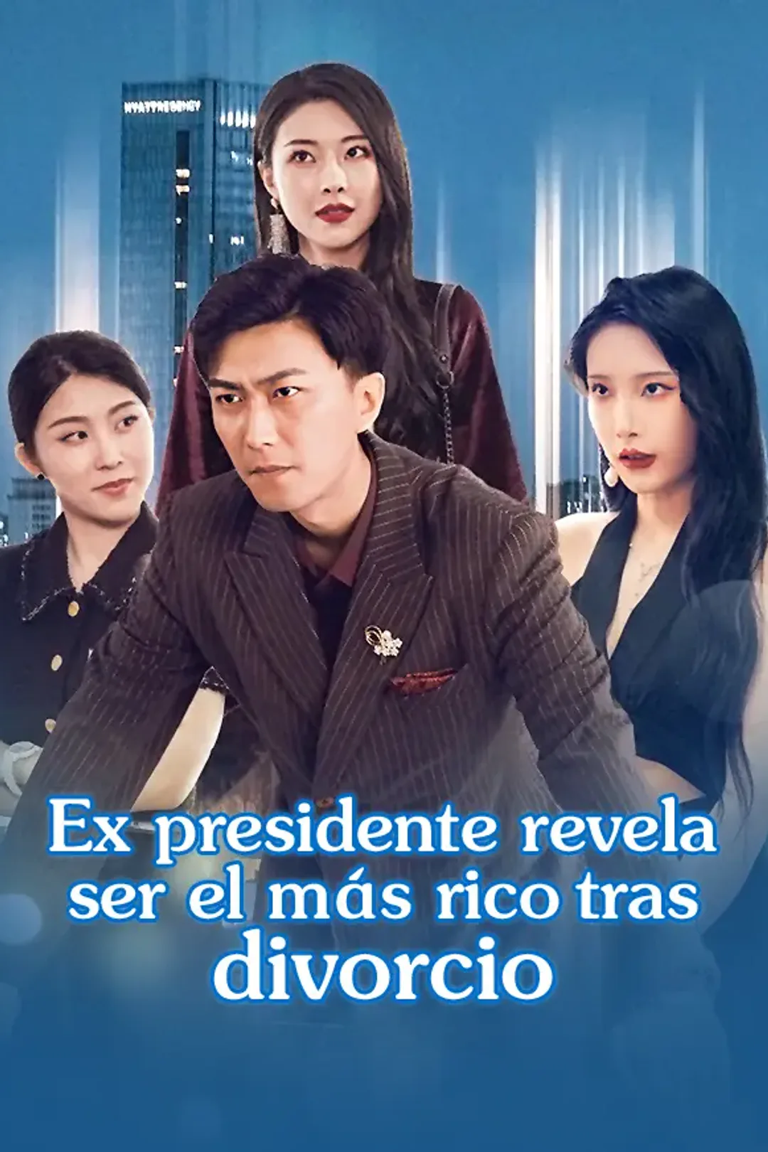 Póster de Ex presidente revela ser el más rico tras divorcio