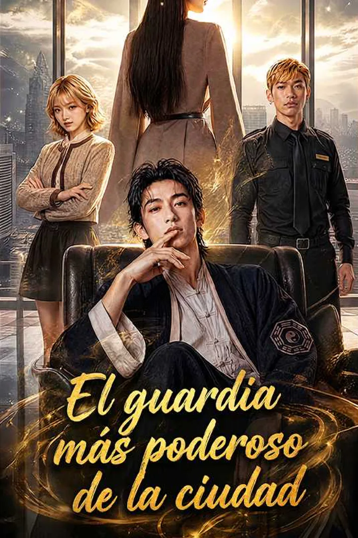 Póster de El guardia más poderoso de la ciudad