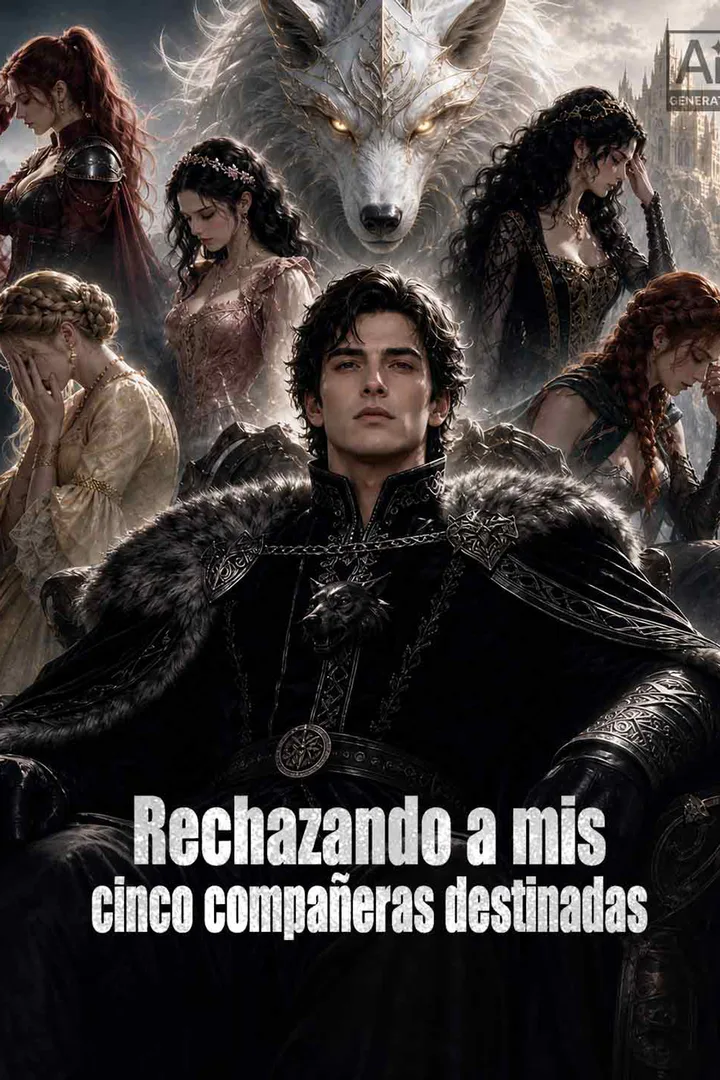 Póster de Rechazando a mis cinco compañeras destinadas