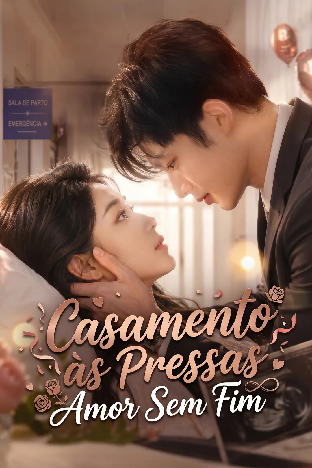 Pôster de Casamento às Pressas, Amor Sem Fim